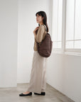 ヘルシーバックバッグ 《予約販売／8月25日出荷予定》テクスチャードナイロン Sサイズ モカ 26AW 26AW 26AW NEW 26AW先行販売 26AW先行販売_予約分 ノベルティS以上_26AW先行販売 会員限定カート表示