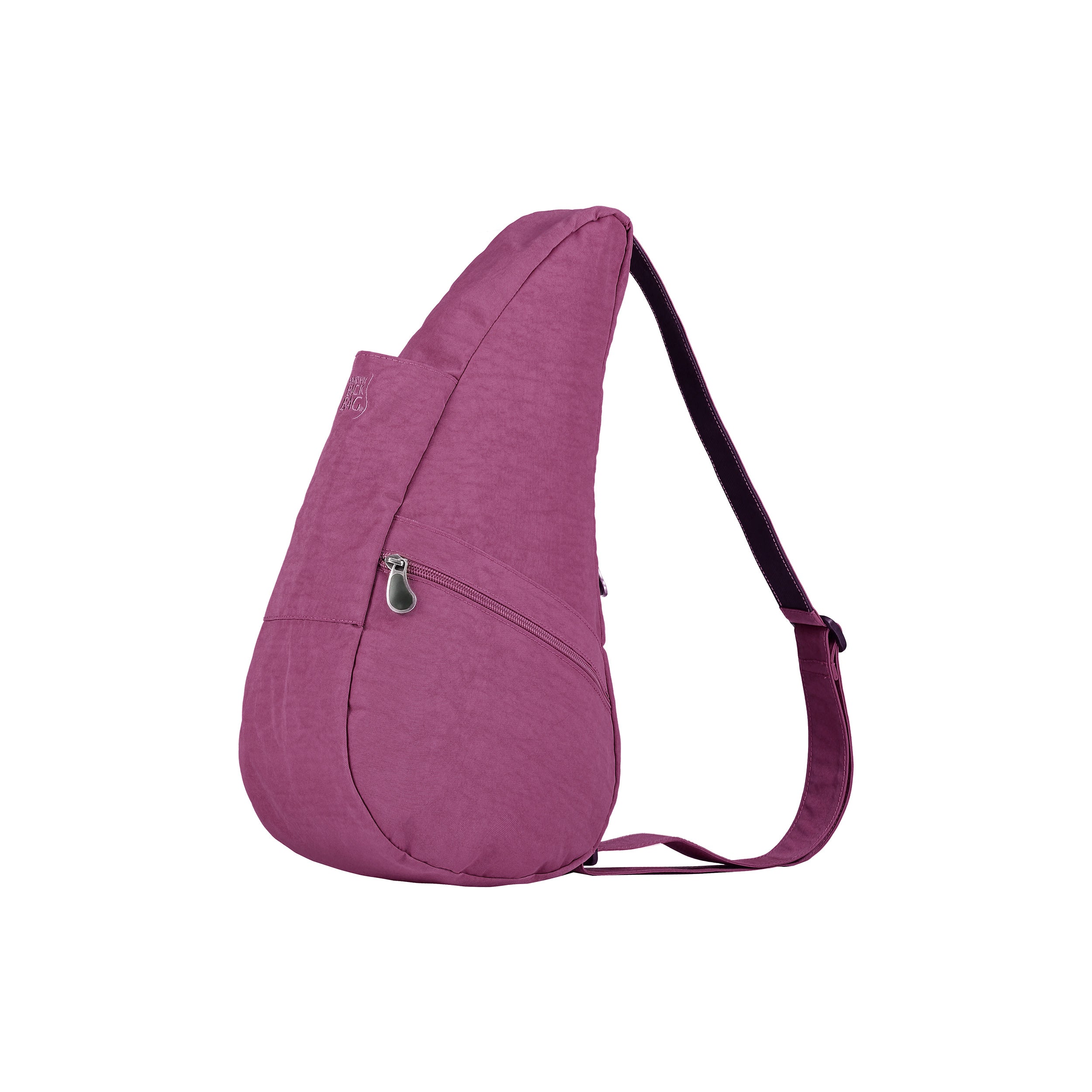 ヘルシーバックバッグ 新作先行販売／テクスチャードナイロン Sサイズ マルベリー 25AW 25AW 25AW NEW Textured nylon Mulberry コアクラシック ノベルティS以上 会員限定