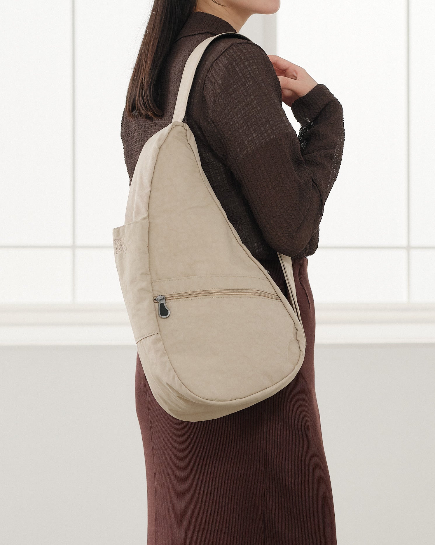 ヘルシーバックバッグ 《予約販売／8月25日出荷予定》テクスチャードナイロン Sサイズ サンドストーン 26AW 26AW 26AW NEW 26AW先行販売 26AW先行販売_予約分 ノベルティS以上_26AW先行販売 会員限定カート表示