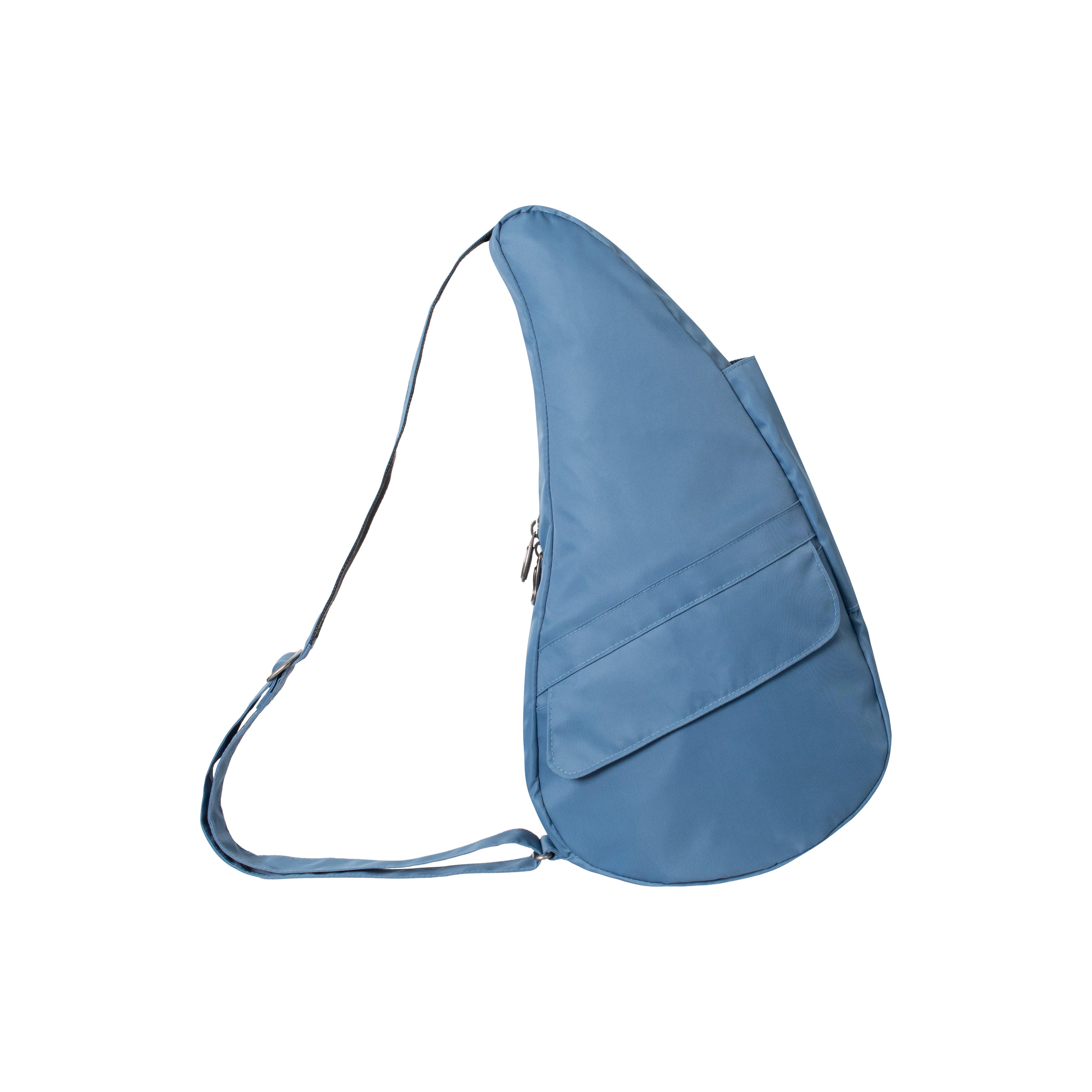 ヘルシーバックバッグ リサイクルナイロン Sサイズ ブルーベル 24AW 24AW NEW eギフト対象 Recyceled nylon Bluebell S size Sサイズ コアクラシック テクスチャードナイロンSサイズ ノベルティS以上 大容量ジッパーポケット付きSサイズ
