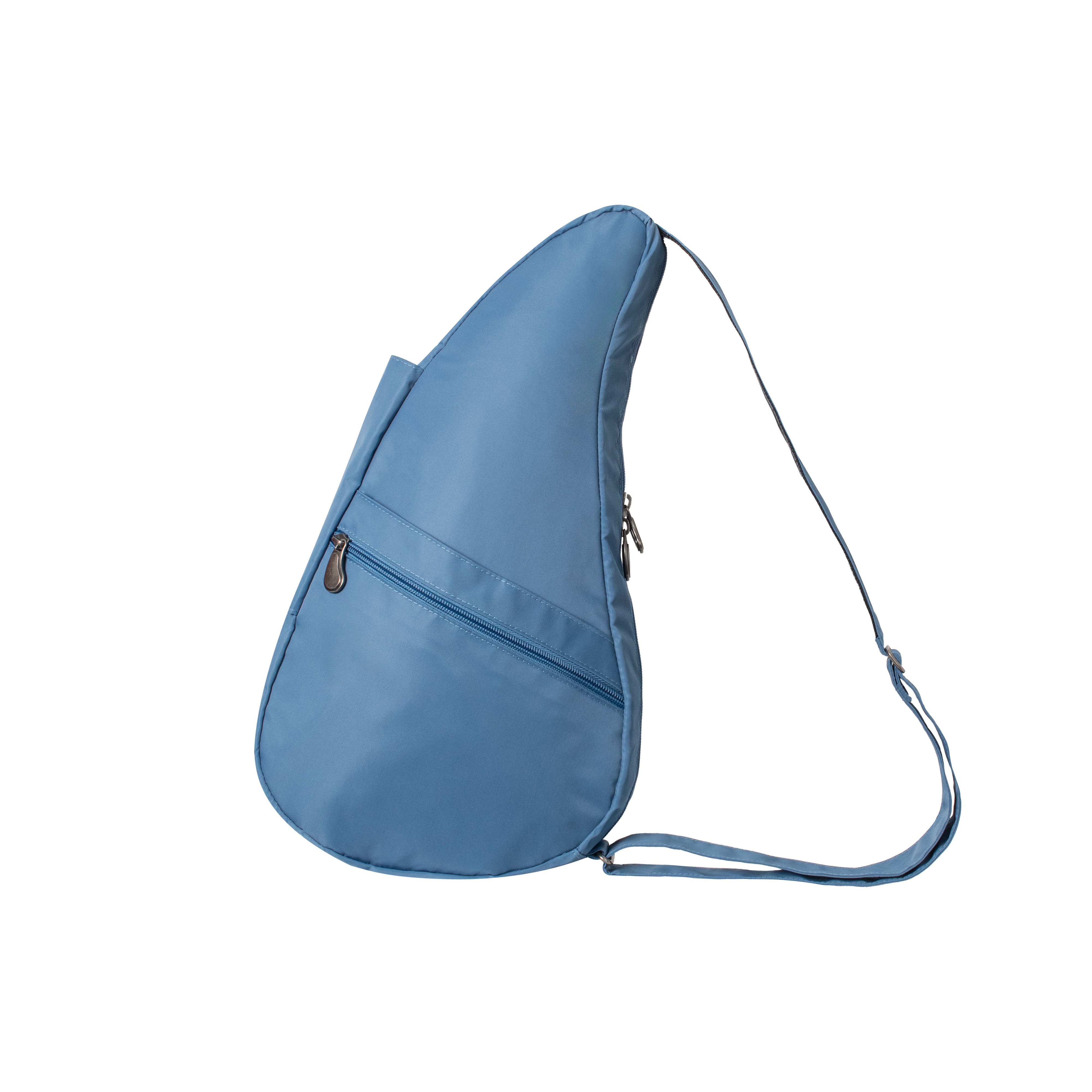 ヘルシーバックバッグ リサイクルナイロン Sサイズ ブルーベル 24AW 24AW NEW eギフト対象 Recyceled nylon Bluebell S size Sサイズ コアクラシック テクスチャードナイロンSサイズ ノベルティS以上 大容量ジッパーポケット付きSサイズ