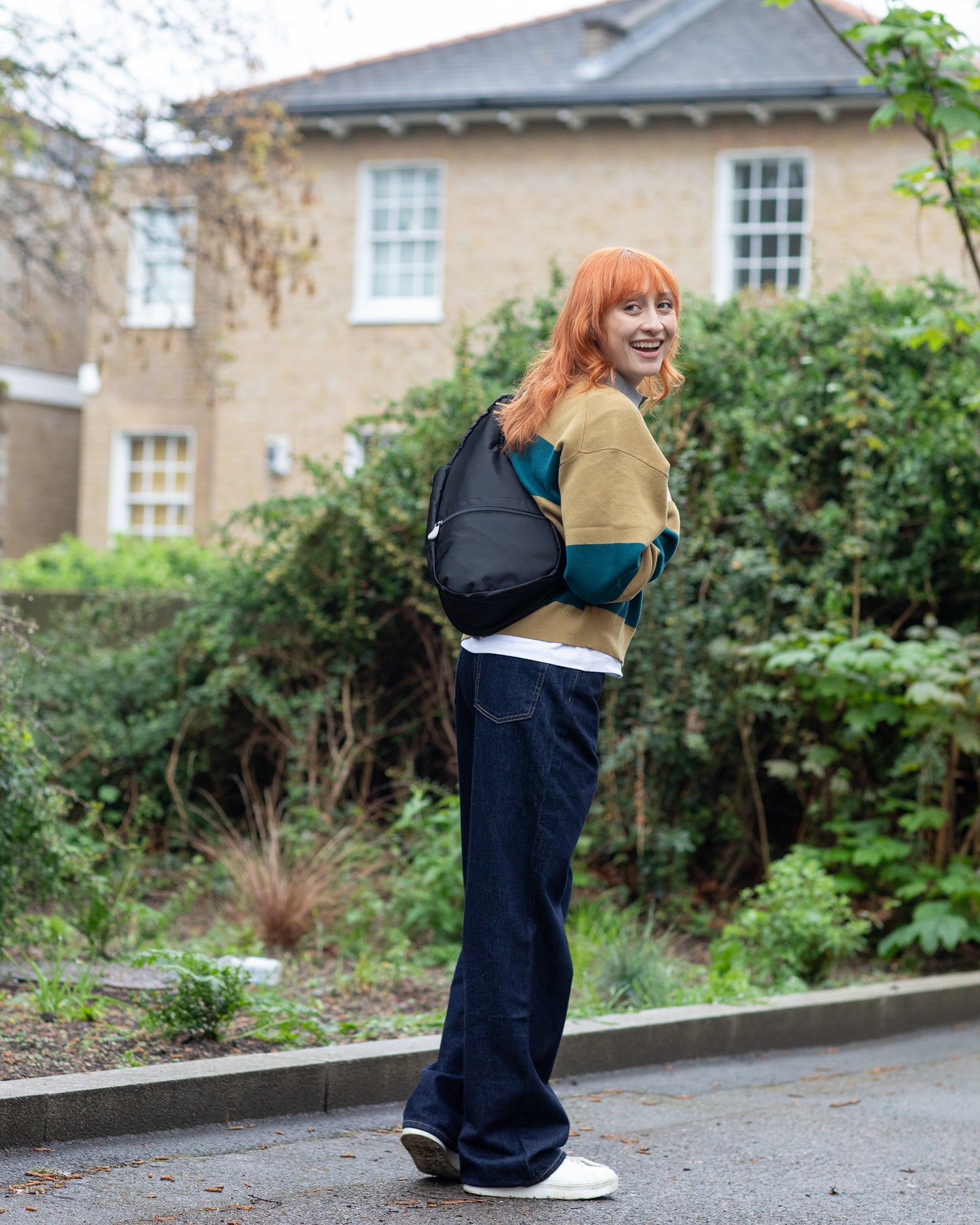 リサイクルナイロン Sサイズ ブラック 25AW