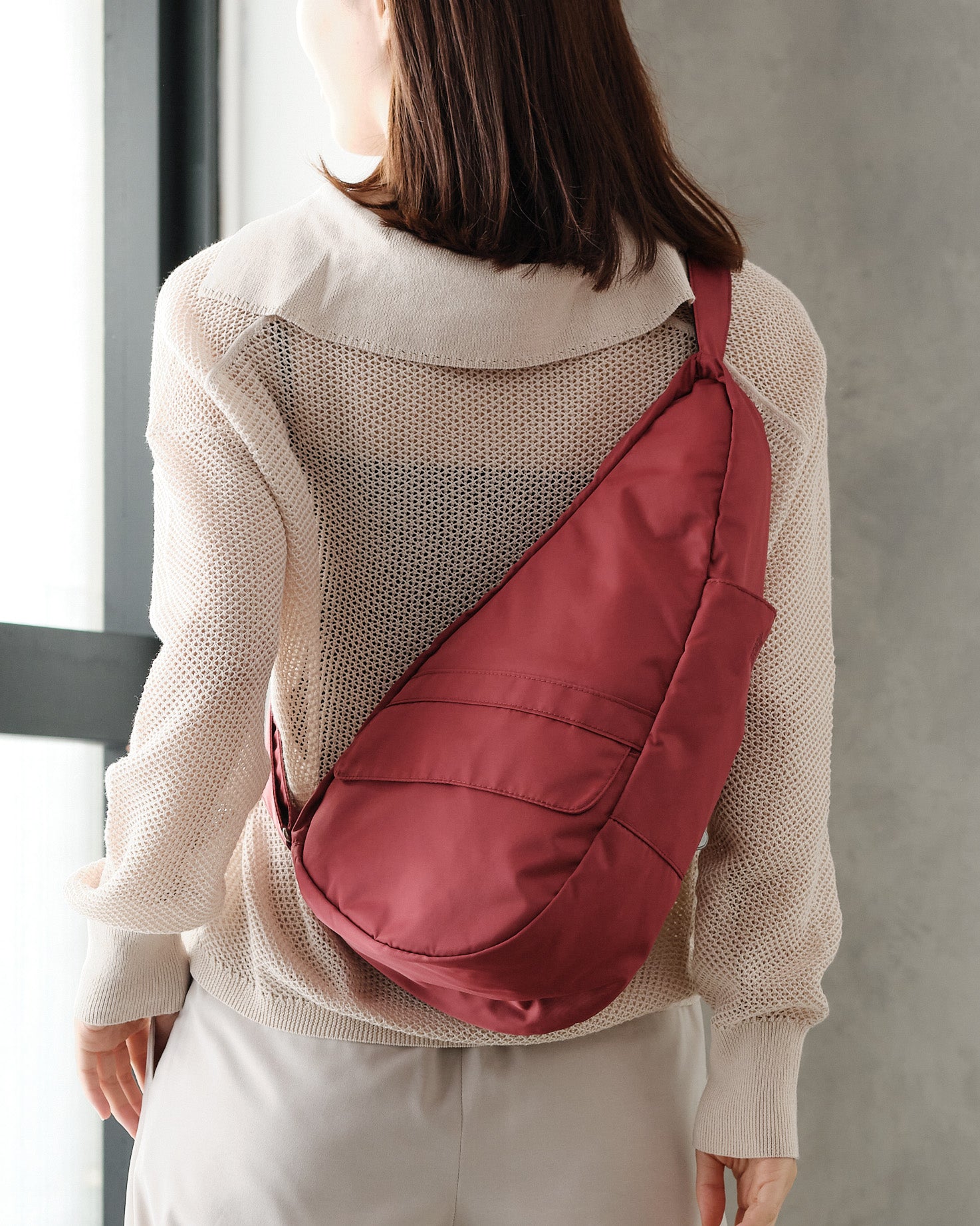 ヘルシーバックバッグ 《予約販売／8月25日出荷予定》リサイクルナイロン Sサイズ チリ 26AW 26AW 26AW NEW 26AW先行販売 26AW先行販売_予約分 ノベルティS以上_26AW先行販売 会員限定カート表示