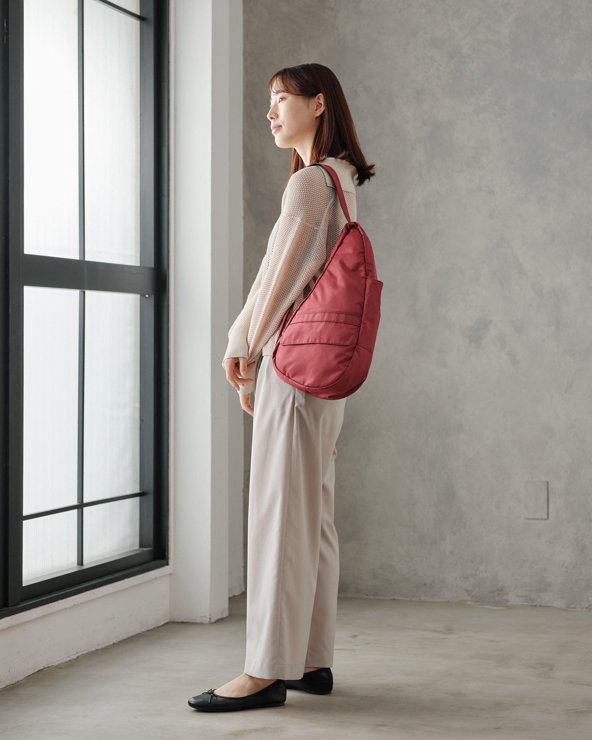 ヘルシーバックバッグ 《予約販売／8月25日出荷予定》リサイクルナイロン Sサイズ チリ 26AW 26AW 26AW NEW 26AW先行販売 26AW先行販売_予約分 ノベルティS以上_26AW先行販売 会員限定カート表示