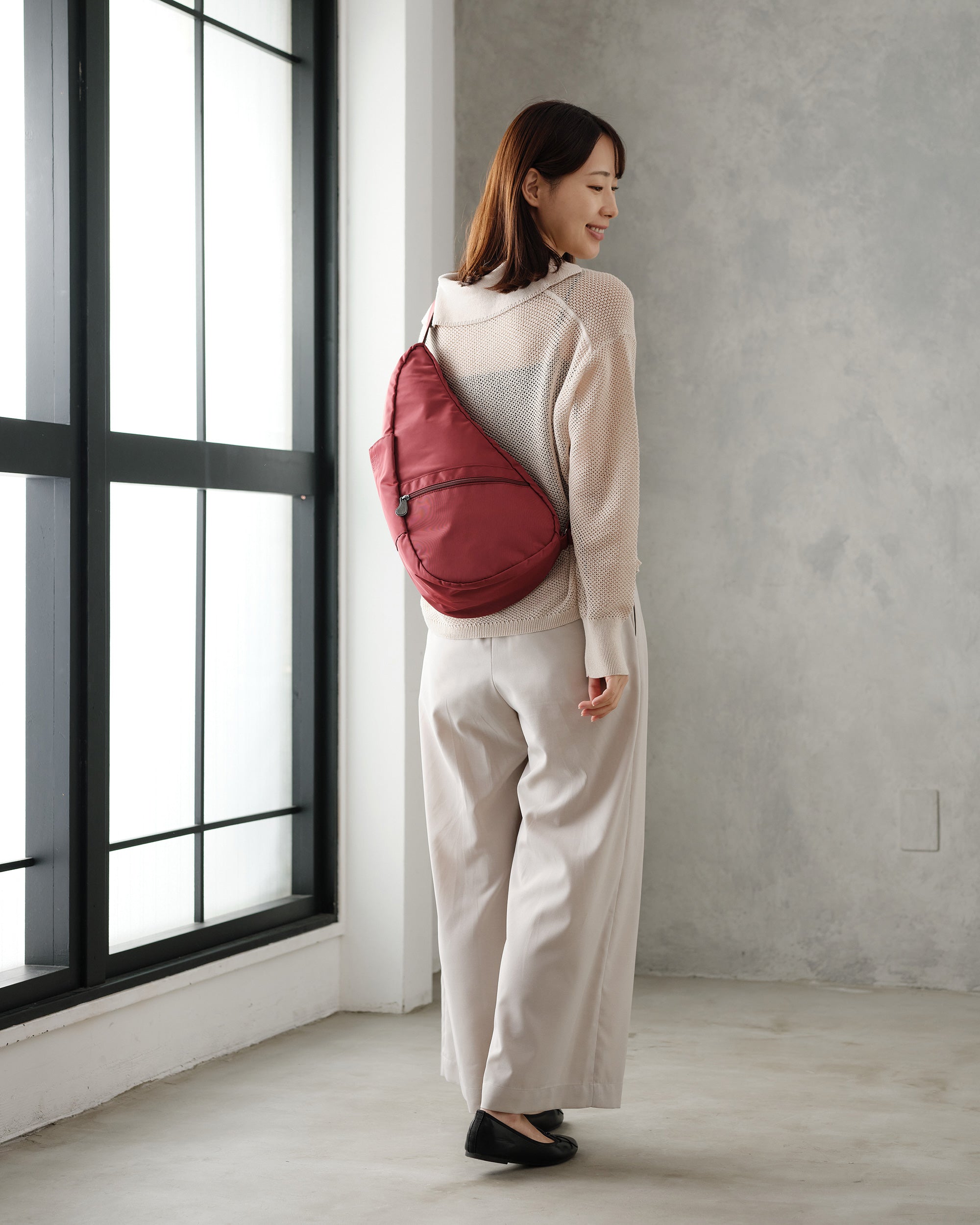 ヘルシーバックバッグ 《予約販売／8月25日出荷予定》リサイクルナイロン Sサイズ チリ 26AW 26AW 26AW NEW 26AW先行販売 26AW先行販売_予約分 ノベルティS以上_26AW先行販売 会員限定カート表示