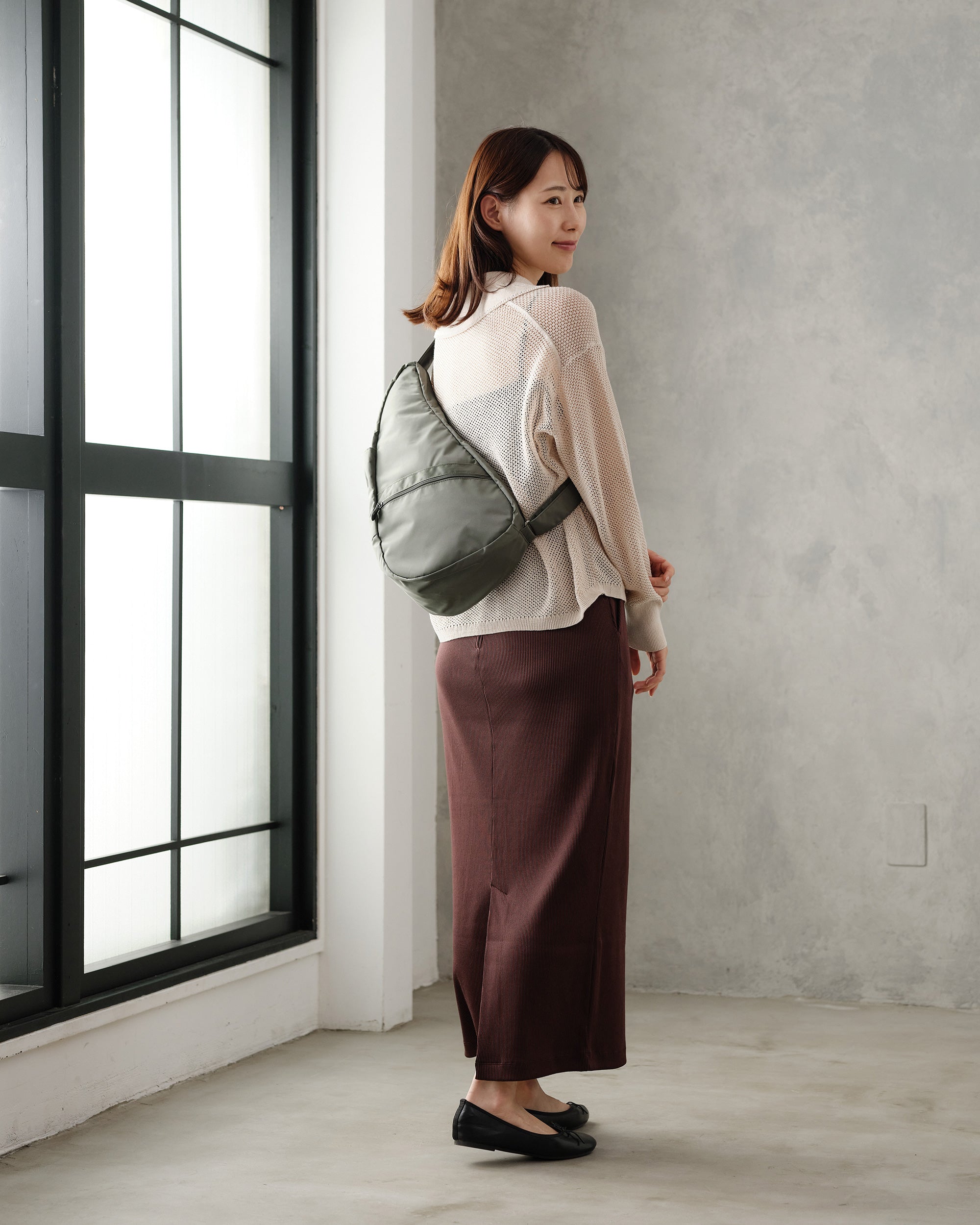 ヘルシーバックバッグ 《予約販売／8月25日出荷予定》リサイクルナイロン Sサイズ カクタス 26AW 26AW 26AW NEW 26AW先行販売 26AW先行販売_予約分 ノベルティS以上_26AW先行販売 会員限定カート表示