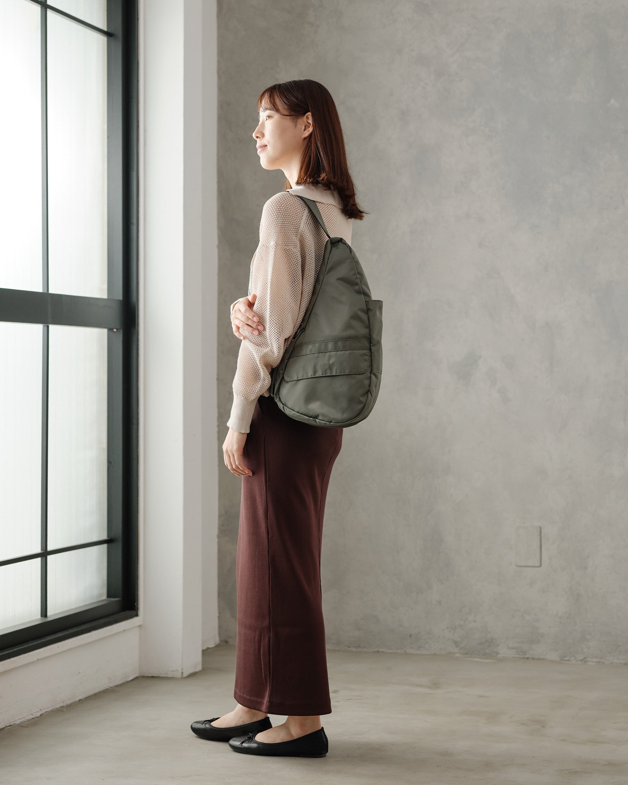 ヘルシーバックバッグ 《予約販売／8月25日出荷予定》リサイクルナイロン Sサイズ カクタス 26AW 26AW 26AW NEW 26AW先行販売 26AW先行販売_予約分 ノベルティS以上_26AW先行販売 会員限定カート表示