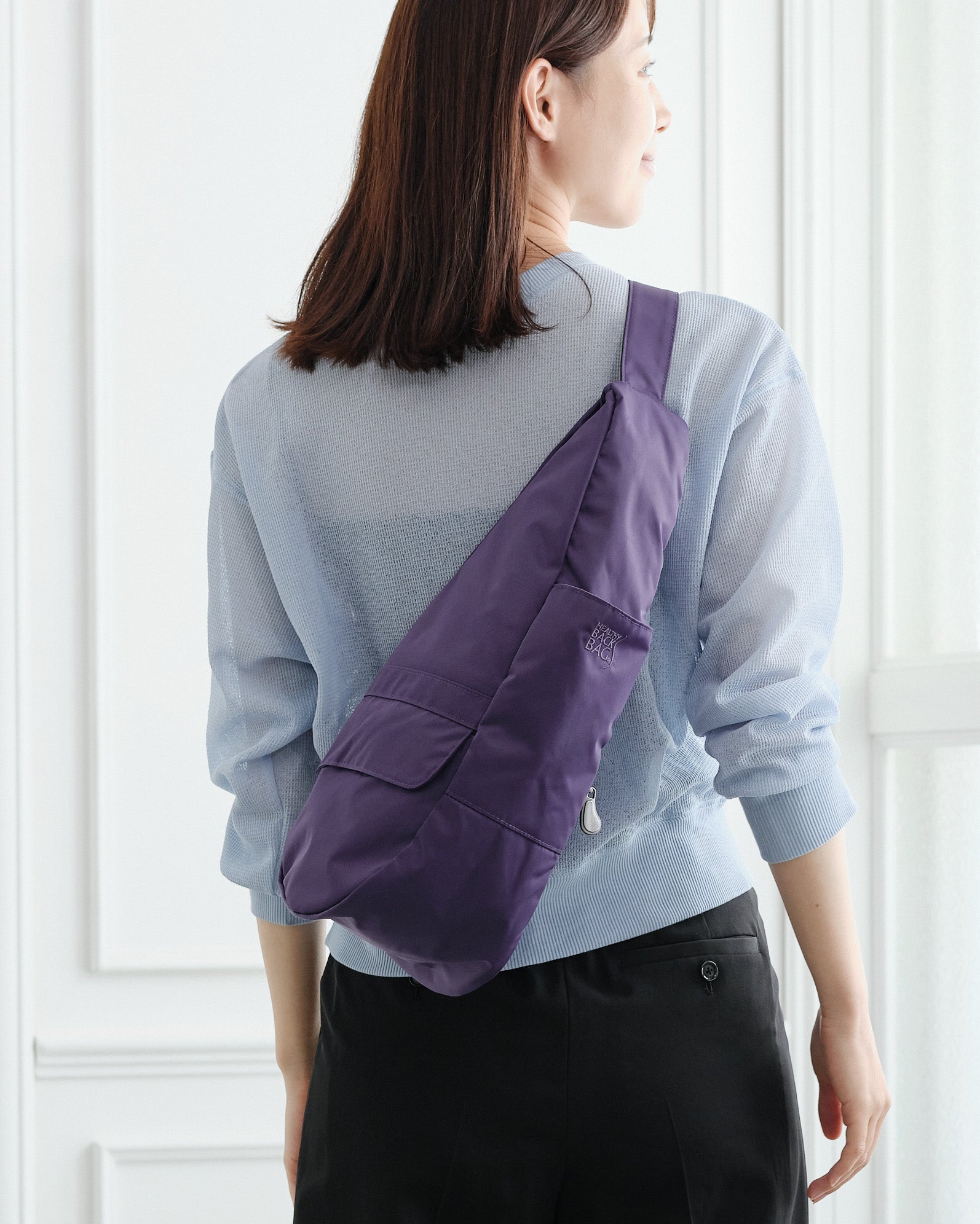 ヘルシーバックバッグ 《予約販売／8月25日出荷予定》リサイクルナイロン Sサイズ ダムソン 26AW 26AW 26AW NEW 26AW先行販売 26AW先行販売_予約分 ノベルティS以上_26AW先行販売 会員限定カート表示