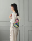 《先行販売》プリント スリング（ノミィ） マキシフローラ コーラル 26AW