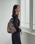 《予約販売／8月25日出荷予定》プリント Sサイズ マキシフローラ コーラル 26AW
