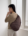 《予約販売／8月25日出荷予定》テクスチャードナイロン Mサイズ6304 モカ 26AW