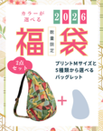 ヘルシーバックバッグ 2026福袋 プリント Mサイズ サンバースト + バックレット1点 ※返品交換不可 2026福袋 2026福袋-3 Print Sunburst SALE パターン＆プリント ポイント対象外
