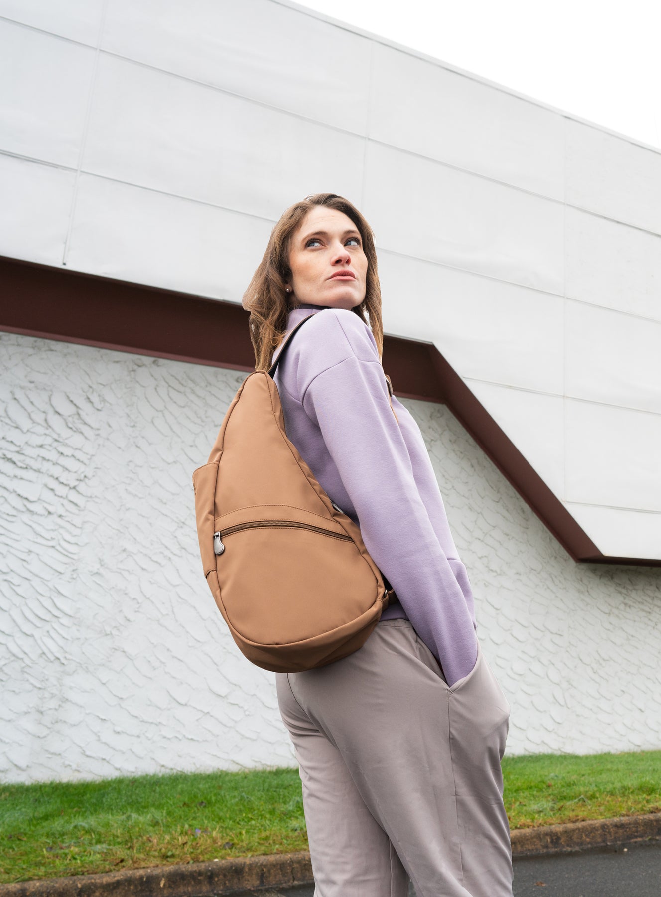 HEALTHY BACK BAG（ヘルシーバックバッグ）マイクロファイバー Mサイズ