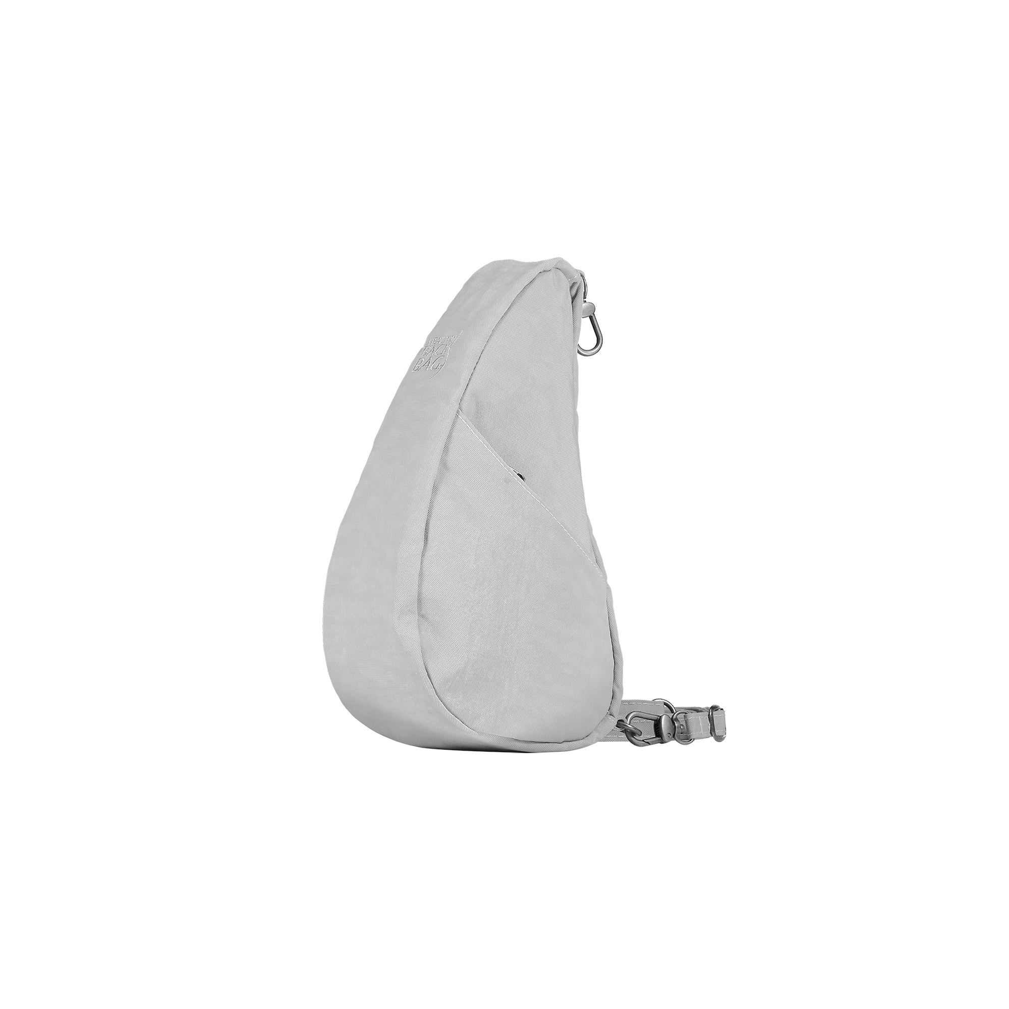ヘルシーバックバッグ テクスチャードナイロン バッグレット ロケットグレー 22SS 24AW 24SS eギフト対象 For Her GRAY LARGE BAGLETT TEXTURED NYLON Textured nylon Rocketgray wakeupcall エキュート赤羽2208 グレー コアクラシック テクスチャードナイロン テクスチャードナイロンラージバッグレット バッグレット ラージバッグレット 期間限定セール20241115元 配送希望日時指定不可