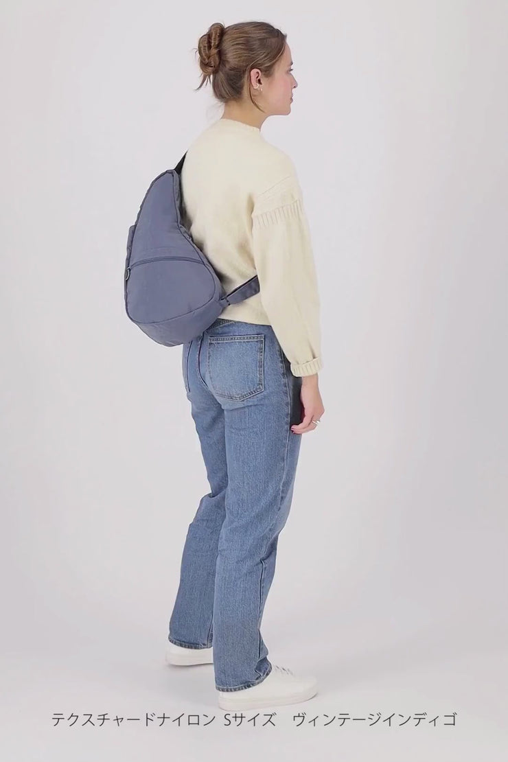 HEALTHY BACK BAG(ヘルシーバックバッグ)テクスチャードナイロン S