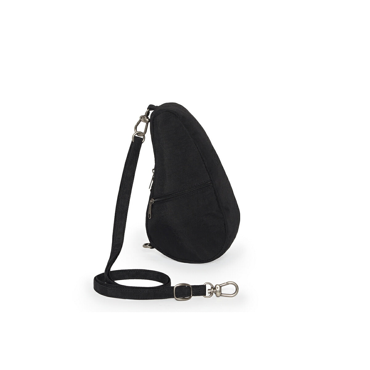 ヘルシーバックバッグ テクスチャードナイロン スモールバッグレット ブラック BLACK For Her POINT5 SMALL BAGLETT TEXTURED NYLON Textured nylon Black コアクラシック スモールバッグレット テクスチャードナイロン テクスチャードナイロンバッグレット バッグレット ブラック 配送希望日時指定不可 ７）ポイントアップ＆クーポン広告