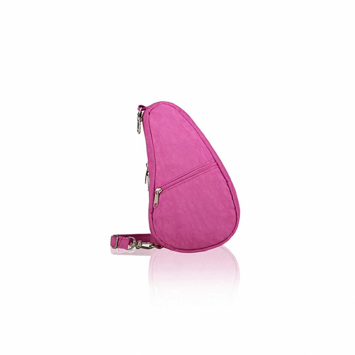 ヘルシーバックバッグ テクスチャードナイロン ミニバッグレット ハイビスカス PINK SMALL BAGLETT TEXTURED NYLON コアクラシック スモールバッグレット バッグレット ピンク