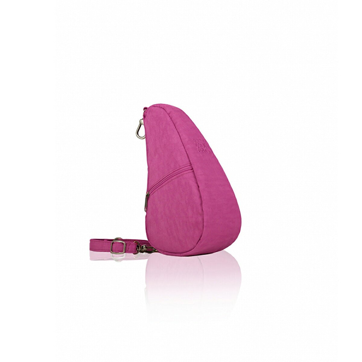 ヘルシーバックバッグ テクスチャードナイロン ミニバッグレット ハイビスカス PINK SMALL BAGLETT TEXTURED NYLON コアクラシック スモールバッグレット バッグレット ピンク
