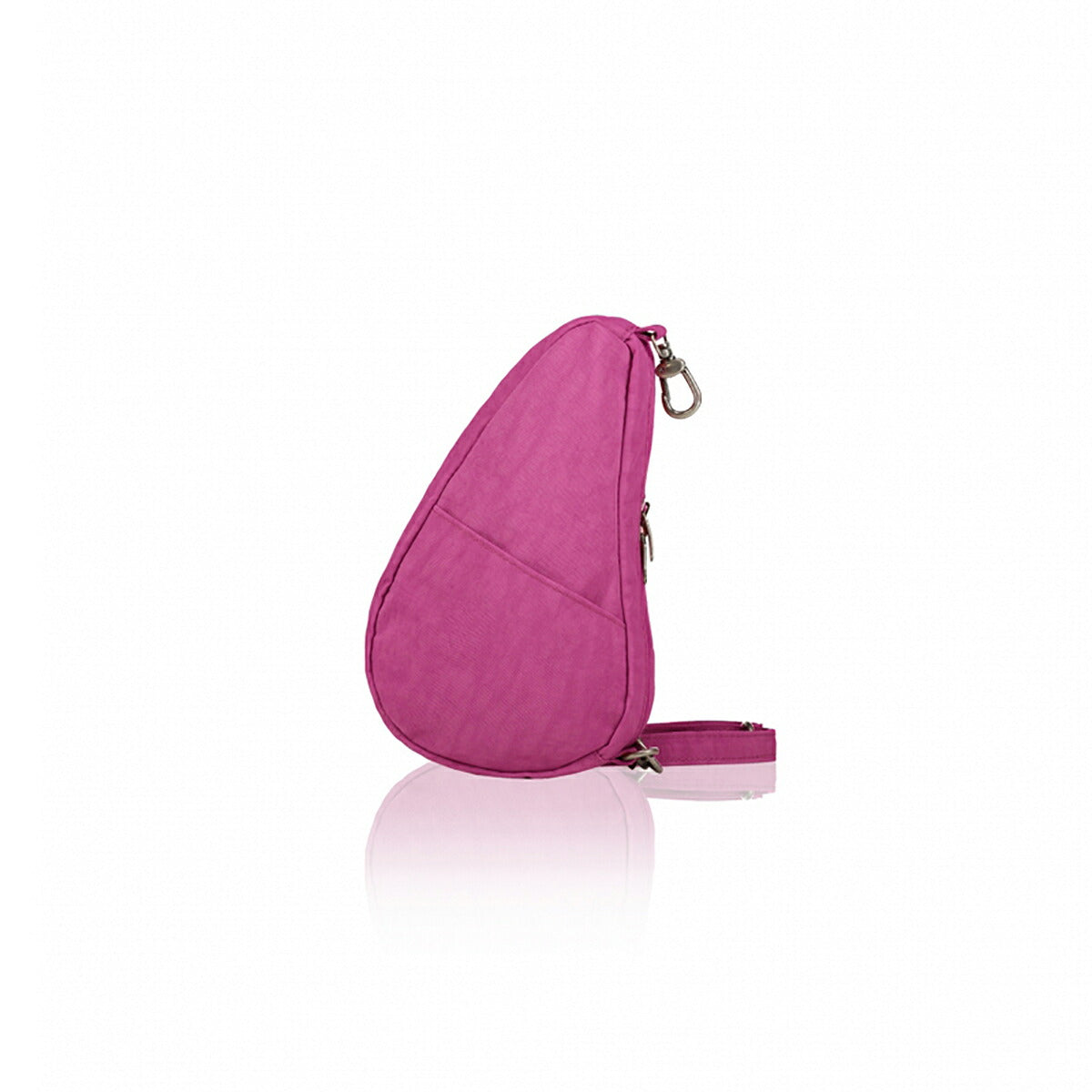 ヘルシーバックバッグ テクスチャードナイロン ミニバッグレット ハイビスカス PINK SMALL BAGLETT TEXTURED NYLON コアクラシック スモールバッグレット バッグレット ピンク