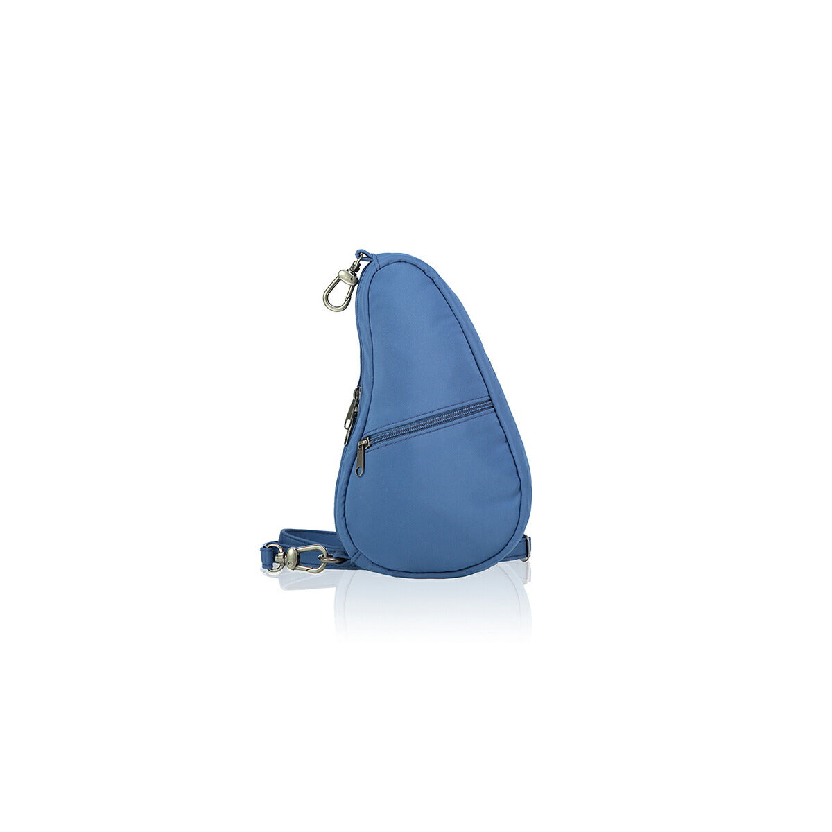 ヘルシーバックバッグ マイクロファイバー ミニバッグレット フレンチブルー BLUE For Her MICROFIBER SMALL BAGLETT コアクラシック スモールバッグレット バッグレット ブルー マイクロファイバー《クリアランス》 マイクロファイバーバッグレット