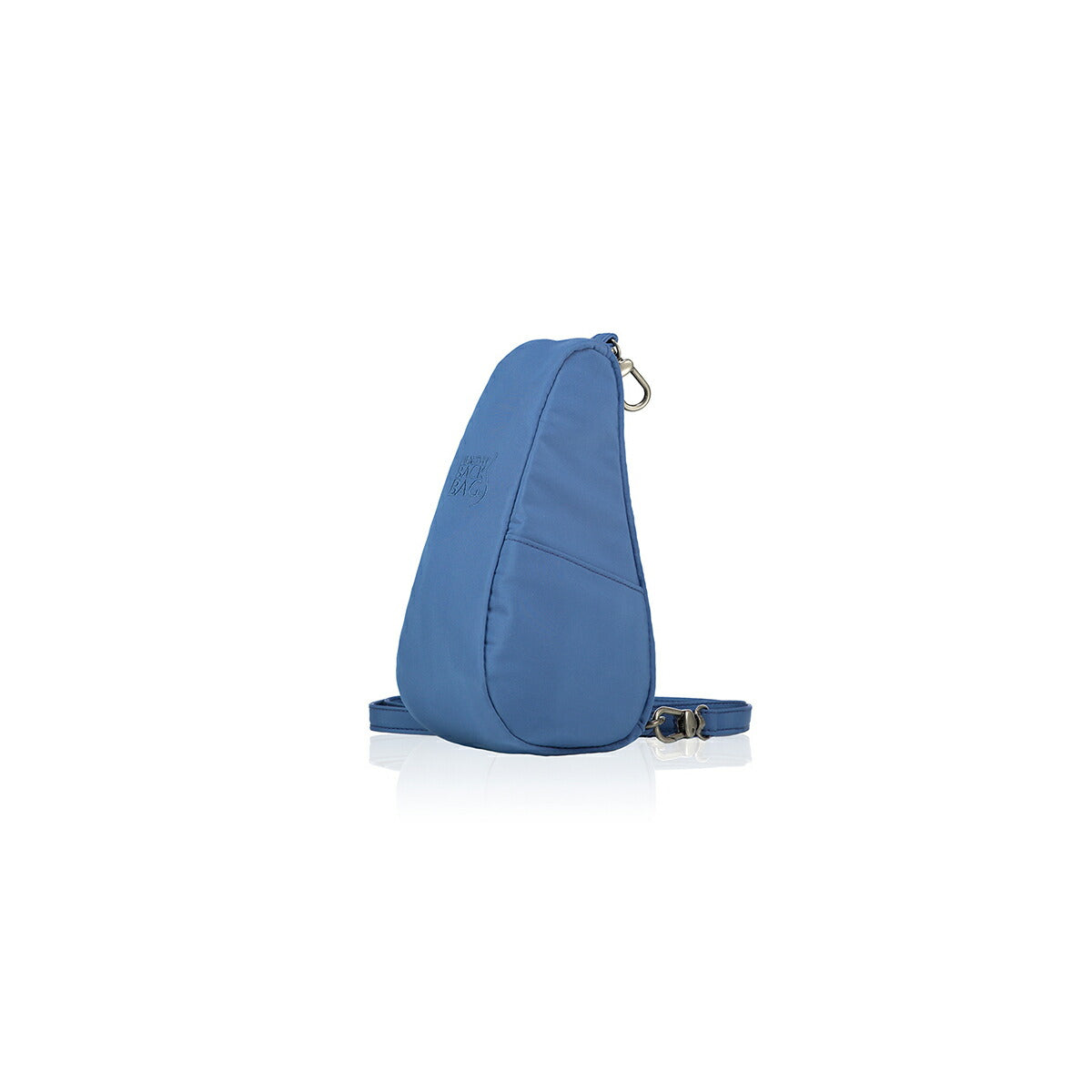 ヘルシーバックバッグ マイクロファイバー ミニバッグレット フレンチブルー BLUE For Her MICROFIBER SMALL BAGLETT コアクラシック スモールバッグレット バッグレット ブルー マイクロファイバー《クリアランス》 マイクロファイバーバッグレット