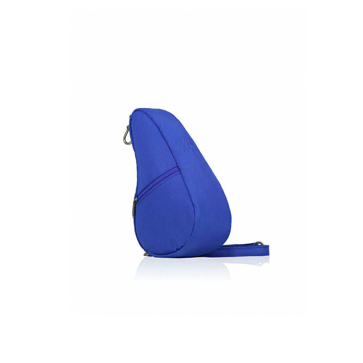 ヘルシーバックバッグ マイクロファイバー ミニバッグレット モザイクブルー BLUE For Her MICROFIBER SMALL BAGLETT コアクラシック スモールバッグレット バッグレット ブルー マイクロファイバー《クリアランス》 マイクロファイバーバッグレット 配送希望日時指定不可
