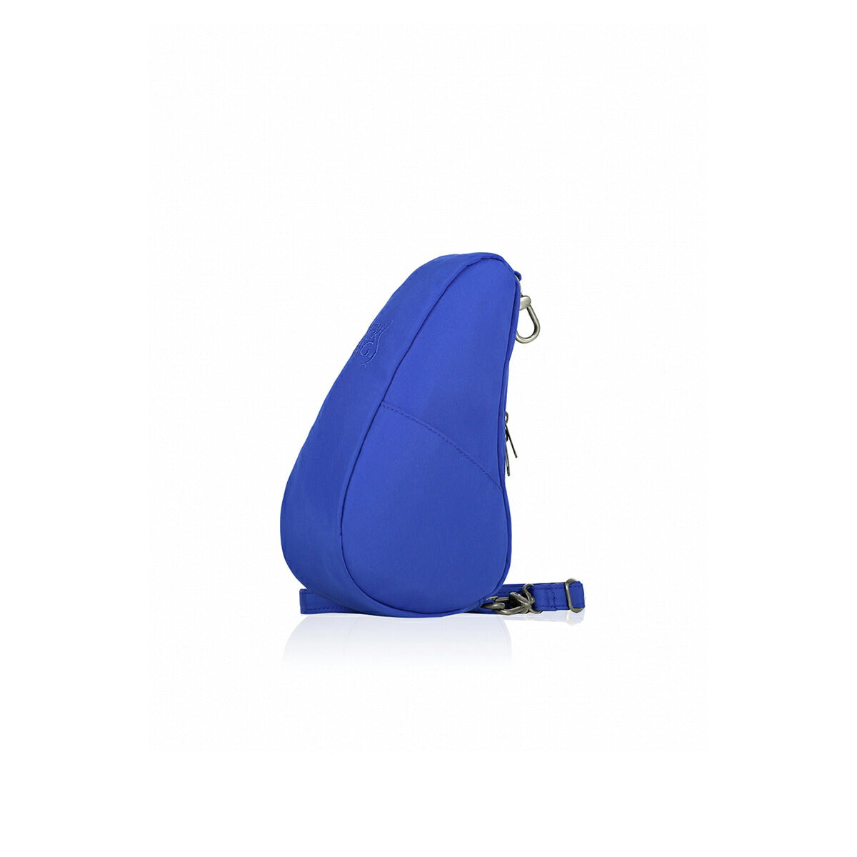 ヘルシーバックバッグ マイクロファイバー ミニバッグレット モザイクブルー BLUE For Her MICROFIBER SMALL BAGLETT コアクラシック スモールバッグレット バッグレット ブルー マイクロファイバー《クリアランス》 マイクロファイバーバッグレット 配送希望日時指定不可