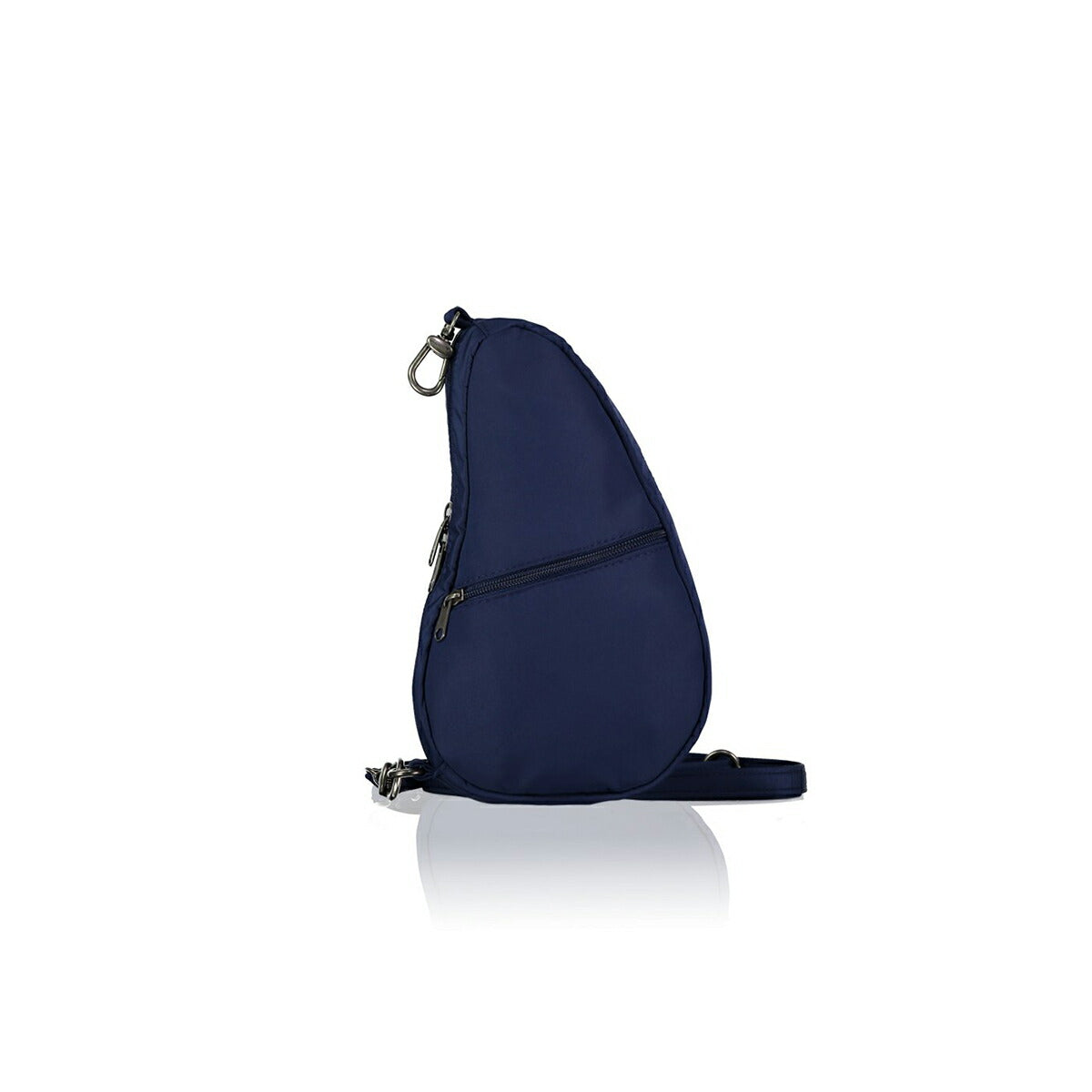 ヘルシーバックバッグ マイクロファイバー ミニバッグレット ネイビー eギフト対象 For Her MICROFIBER NAVY SMALL BAGLETT コアクラシック スモールバッグレット ネイビー バッグレット マイクロファイバー マイクロファイバーネイビー マイクロファイバーバッグレット 配送希望日時指定不可