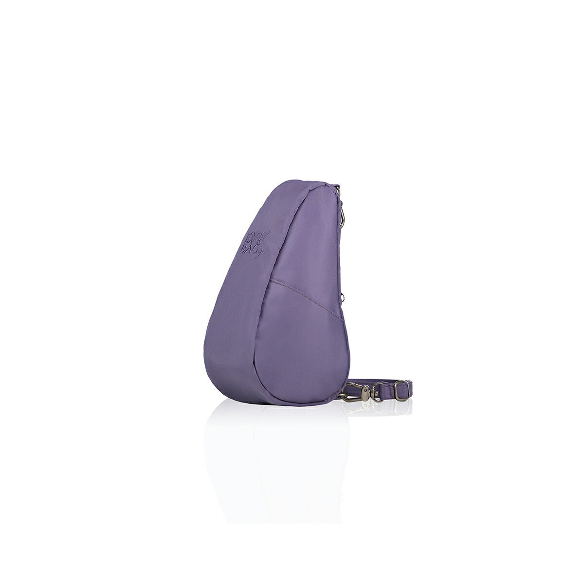 ヘルシーバックバッグ マイクロファイバー ミニバッグレット パープルレイン For Her MICROFIBER PURPLE SMALL BAGLETT コアクラシック スモールバッグレット バッグレット パープル マイクロファイバー《クリアランス》 マイクロファイバーバッグレット 配送希望日時指定不可