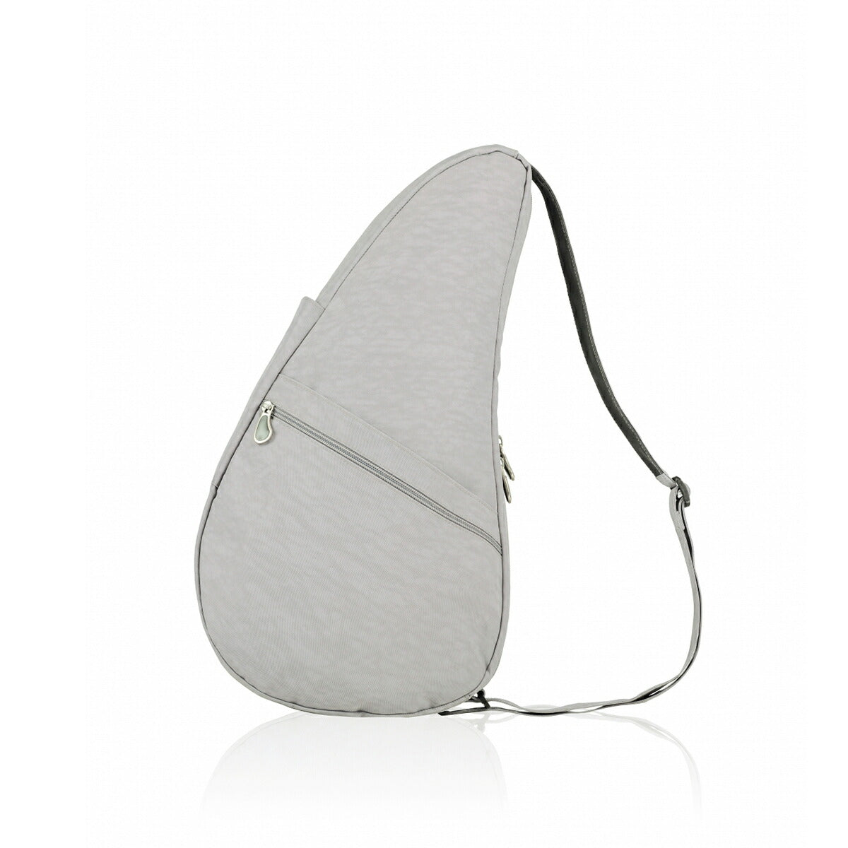 ヘルシーバックバッグ テクスチャードナイロン Mサイズ グレーフォックス eギフト対象 For Her For Him GRAY M size Mサイズ TEXTURED NYLON エキュート赤羽2208 グレー コアクラシック テクスチャードナイロン テクスチャードナイロンMサイズ ノベルティS以上 大容量ジッパーポケット付きMサイズ ７）ポイントアップ＆クーポン広告