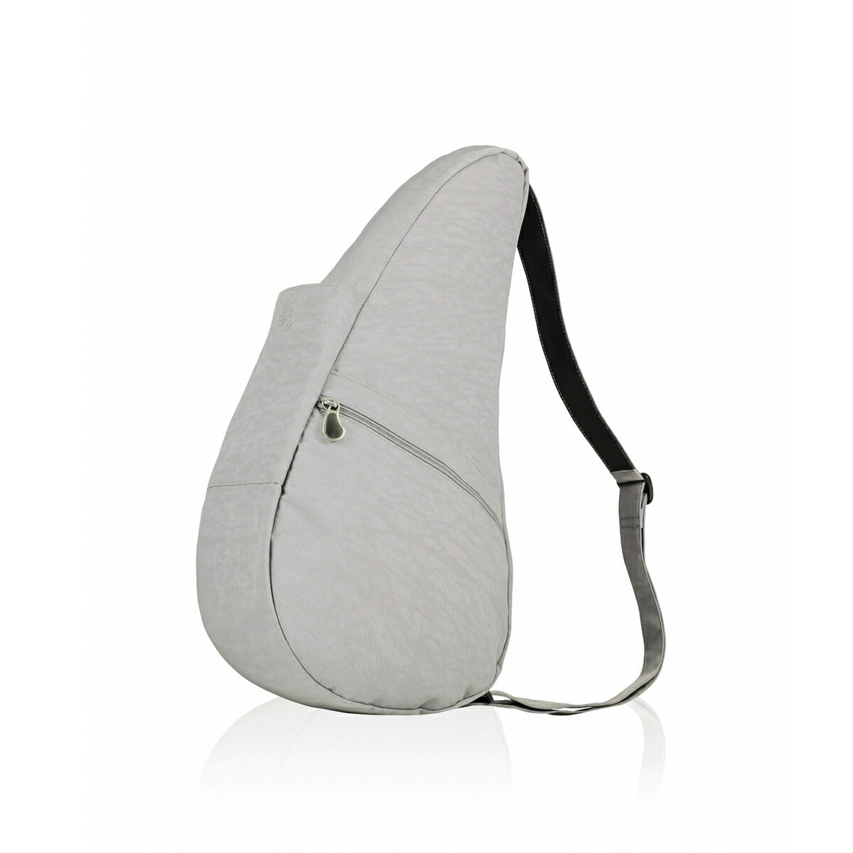 ヘルシーバックバッグ テクスチャードナイロン Mサイズ グレーフォックス eギフト対象 For Her For Him GRAY M size Mサイズ TEXTURED NYLON エキュート赤羽2208 グレー コアクラシック テクスチャードナイロン テクスチャードナイロンMサイズ ノベルティS以上 大容量ジッパーポケット付きMサイズ ７）ポイントアップ＆クーポン広告