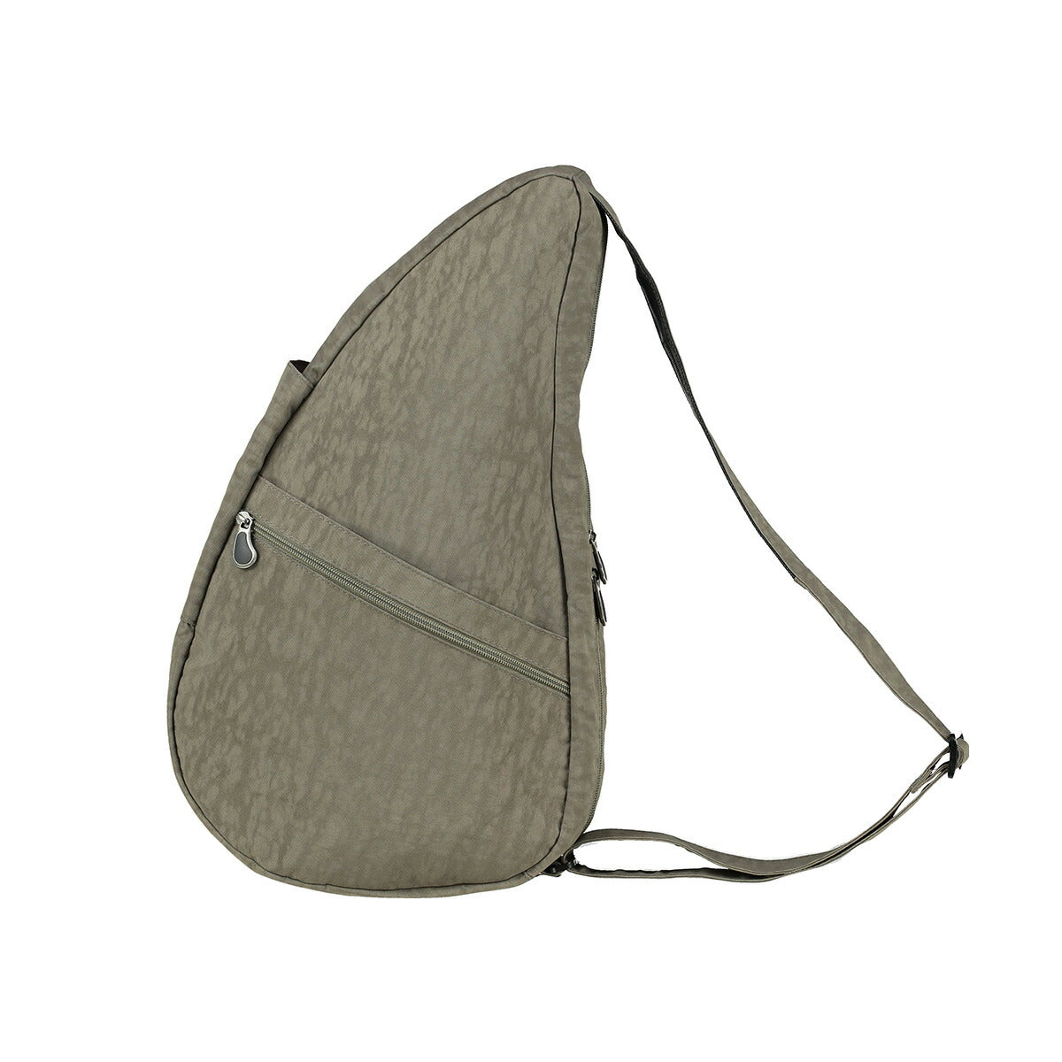 ヘルシーバックバッグ テクスチャードナイロン Mサイズ トリュフ 24AW 24SS eギフト対象 For Her For Him GRAY M size Mサイズ TEXTURED NYLON Textured nylon Truffle エキュート赤羽2208 グレー コアクラシック テクスチャードナイロン テクスチャードナイロンMサイズ ノベルティS以上 大容量ジッパーポケット付きMサイズ ７）ポイントアップ＆クーポン広告