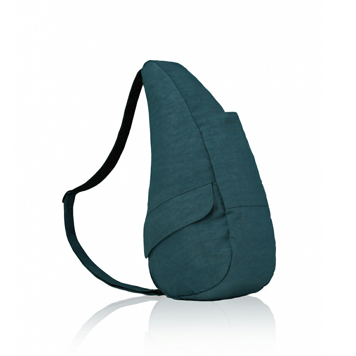 ヘルシーバックバッグ テクスチャードナイロン Mサイズ ラグーン eギフト対象 For Her For Him GREEN M size Mサイズ TEXTURED NYLON エキュート赤羽2208 グリーン コアクラシック テクスチャードナイロン テクスチャードナイロンMサイズ ノベルティS以上 大容量ジッパーポケット付きMサイズ ７）ポイントアップ＆クーポン広告