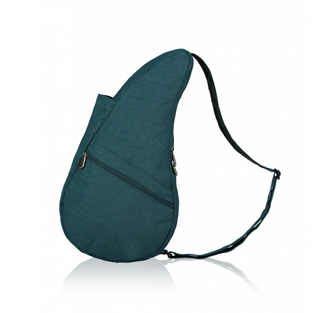ヘルシーバックバッグ テクスチャードナイロン Mサイズ ラグーン eギフト対象 For Her For Him GREEN M size Mサイズ TEXTURED NYLON エキュート赤羽2208 グリーン コアクラシック テクスチャードナイロン テクスチャードナイロンMサイズ ノベルティS以上 大容量ジッパーポケット付きMサイズ ７）ポイントアップ＆クーポン広告