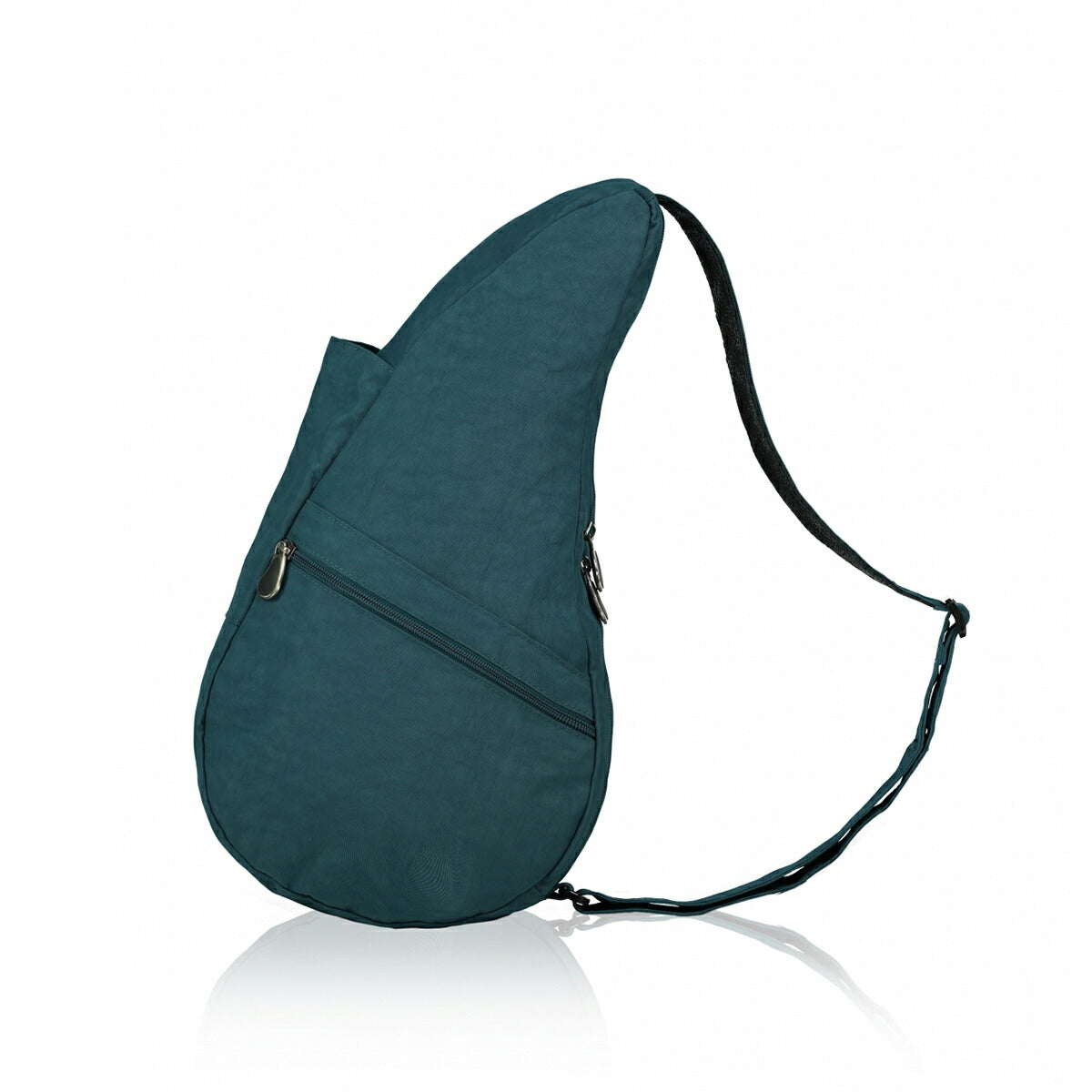 ヘルシーバックバッグ テクスチャードナイロン Mサイズ ラグーン eギフト対象 For Her For Him GREEN M size Mサイズ TEXTURED NYLON エキュート赤羽2208 グリーン コアクラシック テクスチャードナイロン テクスチャードナイロンMサイズ ノベルティS以上 大容量ジッパーポケット付きMサイズ ７）ポイントアップ＆クーポン広告
