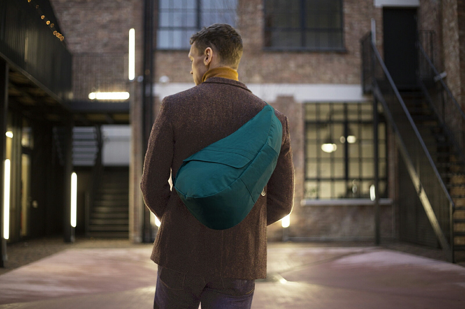 ヘルシーバックバッグ テクスチャードナイロン Mサイズ ラグーン eギフト対象 For Her For Him GREEN M size Mサイズ TEXTURED NYLON エキュート赤羽2208 グリーン コアクラシック テクスチャードナイロン テクスチャードナイロンMサイズ ノベルティS以上 大容量ジッパーポケット付きMサイズ ７）ポイントアップ＆クーポン広告