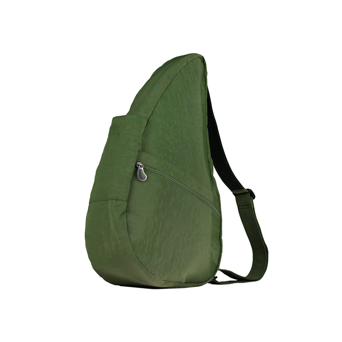 ヘルシーバックバッグ テクスチャードナイロン Mサイズ スプルース 24AW 24SS eギフト対象 For Her For Him GREEN M size Mサイズ TEXTURED NYLON Textured nylon Spruce エキュート赤羽2208 グリーン コアクラシック テクスチャードナイロン テクスチャードナイロンMサイズ ノベルティS以上 大容量ジッパーポケット付きMサイズ ７）ポイントアップ＆クーポン広告