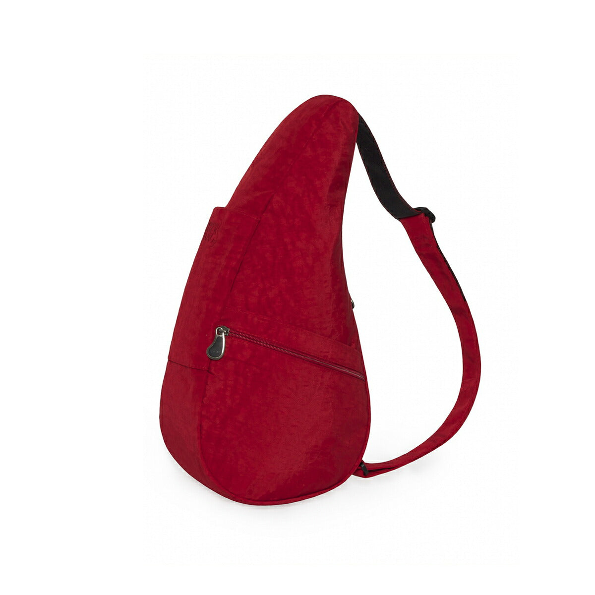 ヘルシーバックバッグ テクスチャードナイロン Mサイズ クリムゾン For Her For Him M size Mサイズ POINT10 POINT5 RED TEXTURED NYLON txnylon-crimson エキュート赤羽2208 コアクラシック テクスチャードナイロン テクスチャードナイロンMサイズ ノベルティS以上 大容量ジッパーポケット付きMサイズ ７）ポイントアップ＆クーポン広告