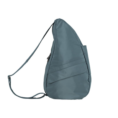 ヘルシーバックバッグ マイクロファイバー Mサイズ ナイルブルー BLUE M size MICROFIBER Mサイズ POINT10 コアクラシック ノベルティS以上 ブルー