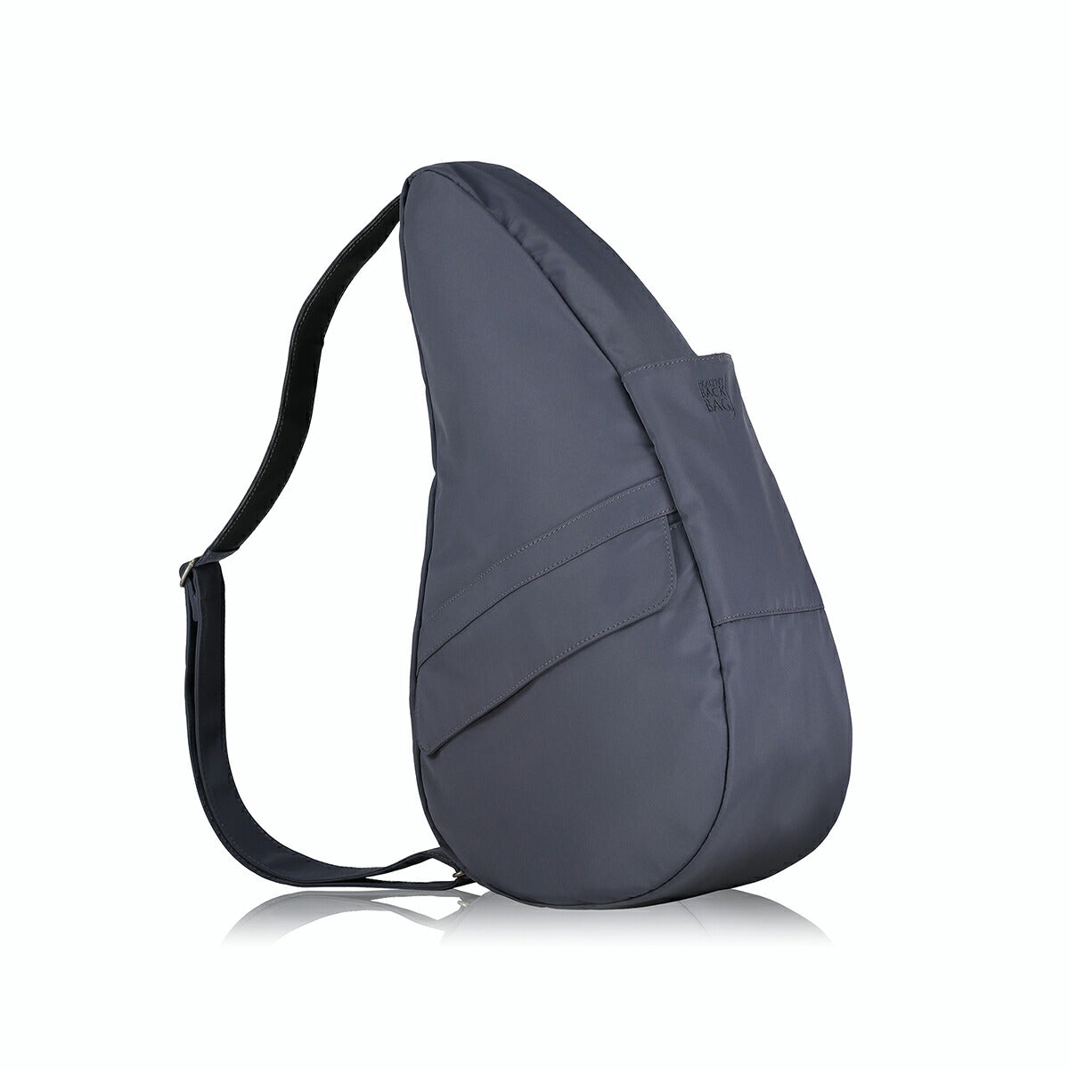 ヘルシーバックバッグ マイクロファイバー Mサイズ スレート 24SS eギフト対象 For Her For Him GRAY M size MICROFIBER Microfibre Slate Mサイズ エキュート赤羽2208 グレー コアクラシック ショップチャンネル20240829 ポイント対象外 マイクロファイバー マイクロファイバーMサイズ 大容量ジッパーポケット付きMサイズ 期間限定セール20241115元