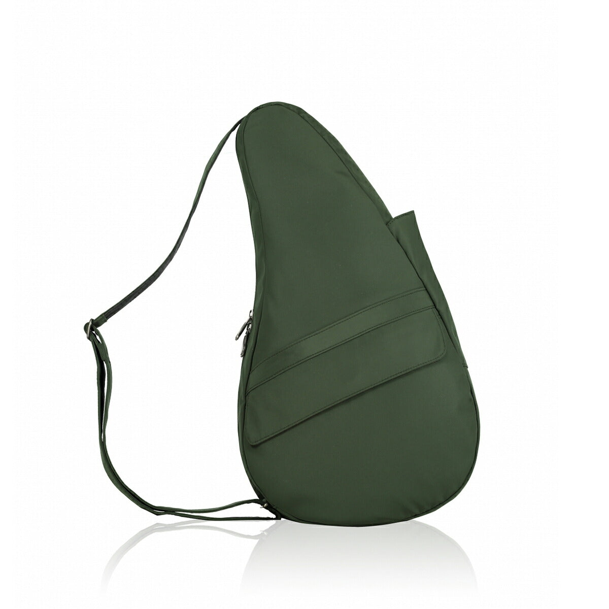 ヘルシーバックバッグ マイクロファイバー Mサイズ エバーグリーン eギフト対象 For Her For Him GREEN M size MICROFIBER Microfibre Evergreen Mサイズ クリアランス グリーン コアクラシック ショップチャンネル20240829 ポイント対象外 マイクロファイバーMサイズ 大容量ジッパーポケット付きMサイズ 男性人気