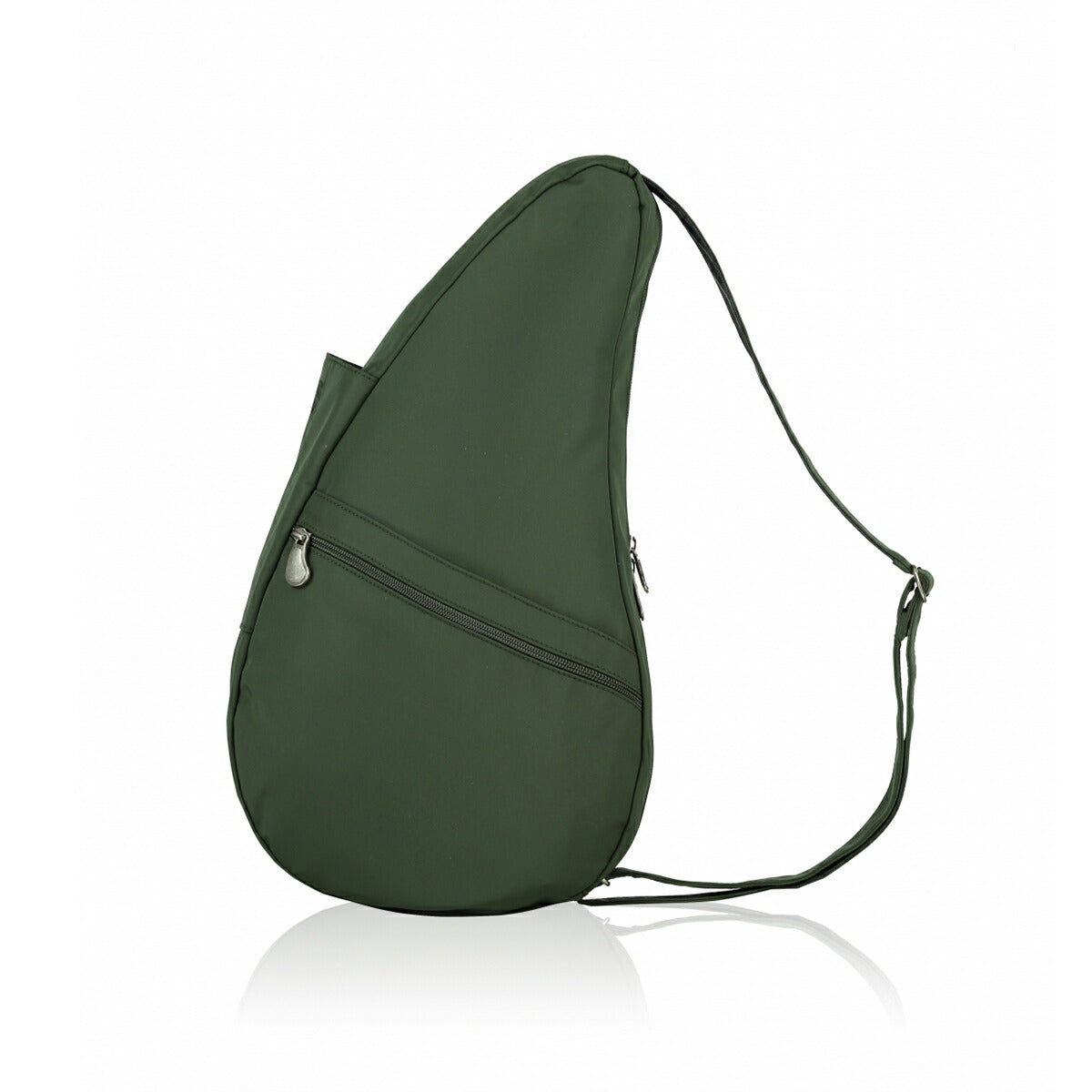 ヘルシーバックバッグ マイクロファイバー Mサイズ エバーグリーン eギフト対象 For Her For Him GREEN M size MICROFIBER Microfibre Evergreen Mサイズ クリアランス グリーン コアクラシック ショップチャンネル20240829 ポイント対象外 マイクロファイバーMサイズ 大容量ジッパーポケット付きMサイズ 男性人気