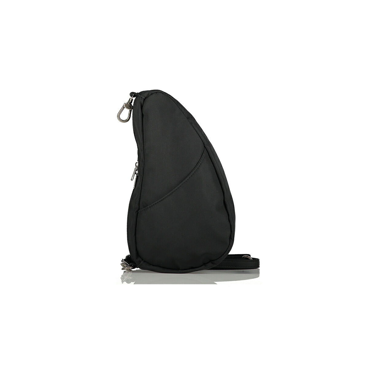 ヘルシーバックバッグ マイクロファイバー バッグレット ブラック 10月30日出荷予定 24AW 24SS BLACK eギフト対象 For Her LARGE BAGLETT MICROFIBER Microfibre Black コアクラシック バッグレット ブラック マイクロファイバー マイクロファイバーラージバッグレット ラージバッグレット 期間限定セール20241115元