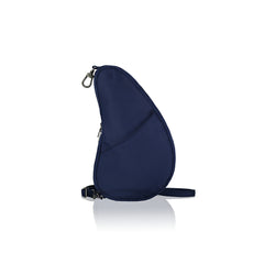 ヘルシーバックバッグ 30%OFF マイクロファイバー バッグレット ネイビー 24AW 24SS eギフト対象 For Her LARGE BAGLETT MICROFIBER Microfibre Navy NAVY SALE コアクラシック ネイビー バッグレット ポイント対象外 マイクロファイバー マイクロファイバーネイビー マイクロファイバーラージバッグレット メール便指定商品 ラージバッグレット 配送希望日時指定不可 配送日時指定不可