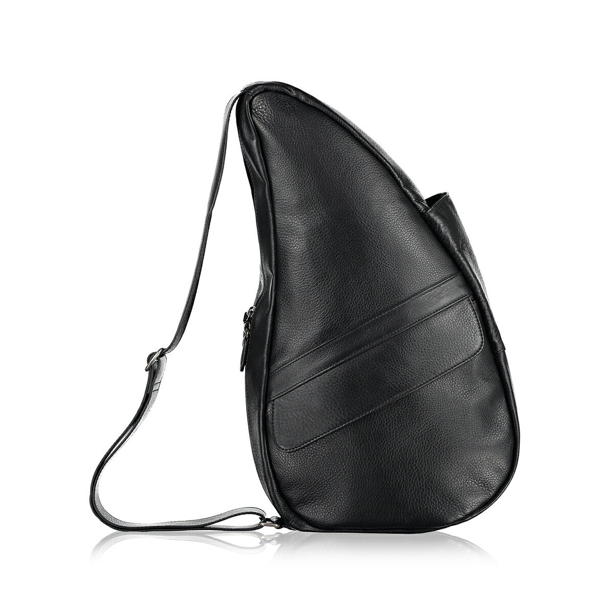 ヘルシーバックバッグ レザー Mサイズ ブラック 24SS BLACK eギフト対象 For Her For Him LEATHER M size Mサイズ ノベルティS以上 ラグジュアリー レザー レザーMサイズ