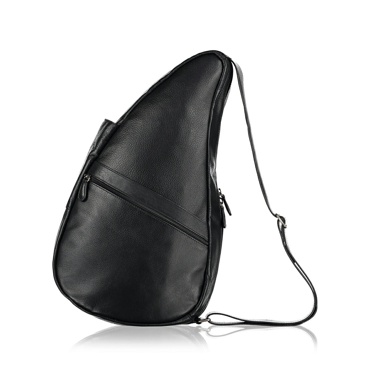 ヘルシーバックバッグ レザー Mサイズ ブラック 24SS BLACK eギフト対象 For Her For Him LEATHER M size Mサイズ ノベルティS以上 ラグジュアリー レザー レザーMサイズ