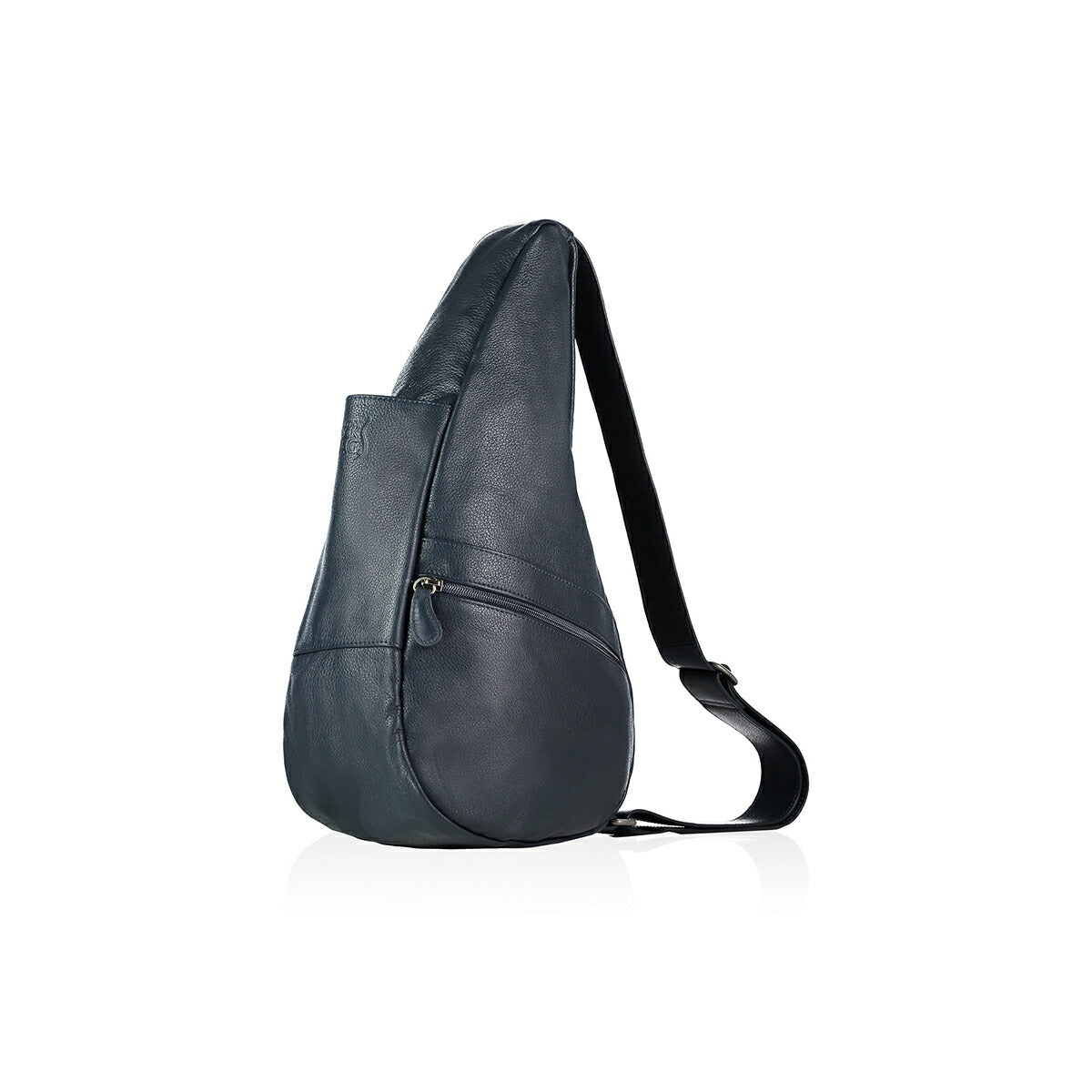 ヘルシーバックバッグ レザー Sサイズ ネイビー 24AW 24SS eギフト対象 For Her For Him LEATHER NAVY S size Sサイズ エキュート赤羽2208 ネイビー ノベルティS以上 ラグジュアリー レザー レザーSサイズ 大容量ジッパーポケット付きSサイズ