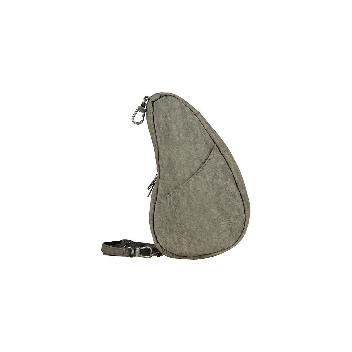 ヘルシーバックバッグ テクスチャードナイロン バッグレット トリュフ 24AW 24SS eギフト対象 For Her GRAY LARGE BAGLETT TEXTURED NYLON Textured nylon Truffle エキュート赤羽2208 グレー コアクラシック テクスチャードナイロン テクスチャードナイロンラージバッグレット バッグレット ラージバッグレット 配送希望日時指定不可 ７）ポイントアップ＆クーポン広告