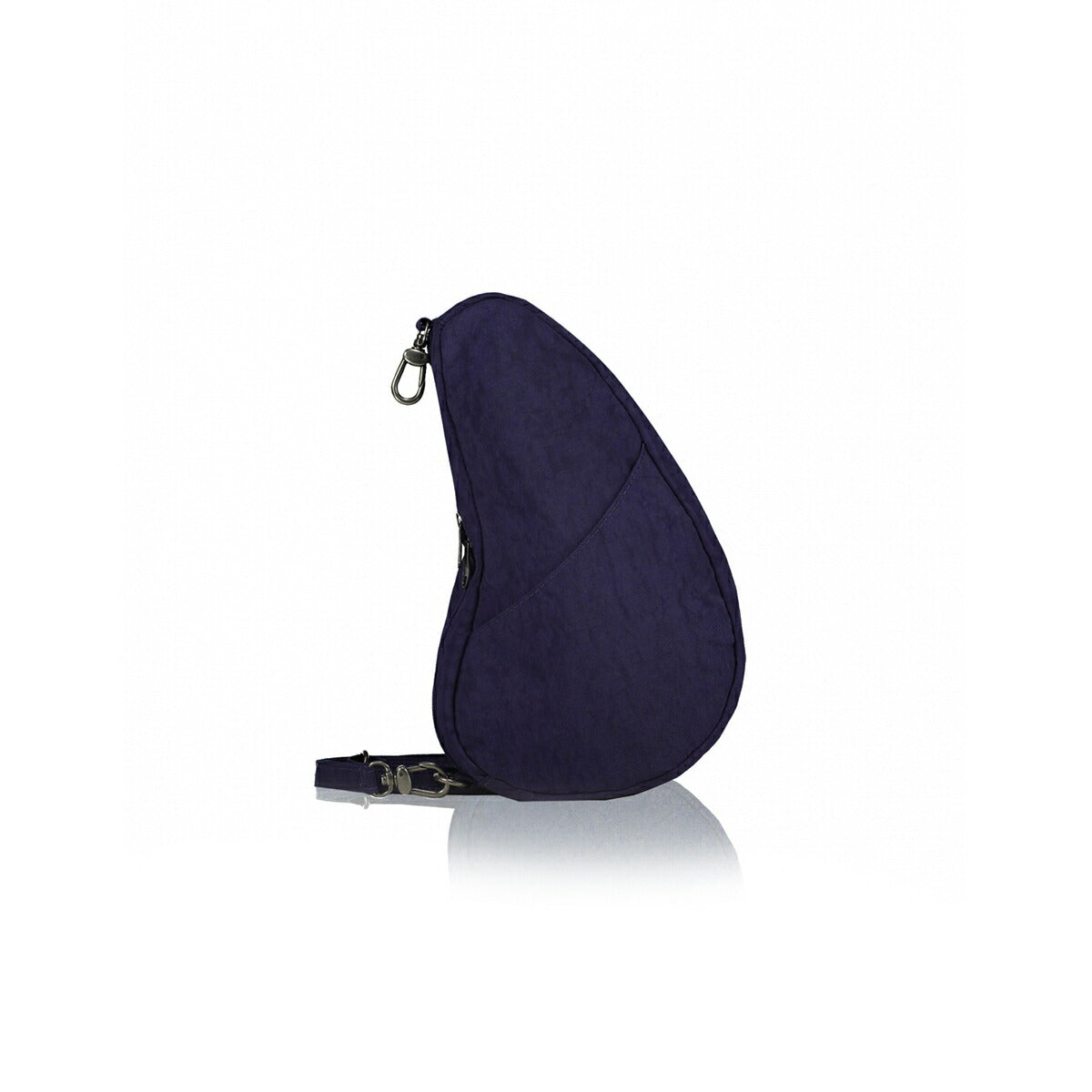 ヘルシーバックバッグ テクスチャードナイロン バッグレット ブルーナイト 24AW 24SS eギフト対象 For Her LARGE BAGLETT PURPLE TEXTURED NYLON Textured nylon Bluenight エキュート赤羽2208 コアクラシック テクスチャードナイロン テクスチャードナイロンラージバッグレット バッグレット パープル ラージバッグレット 配送希望日時指定不可