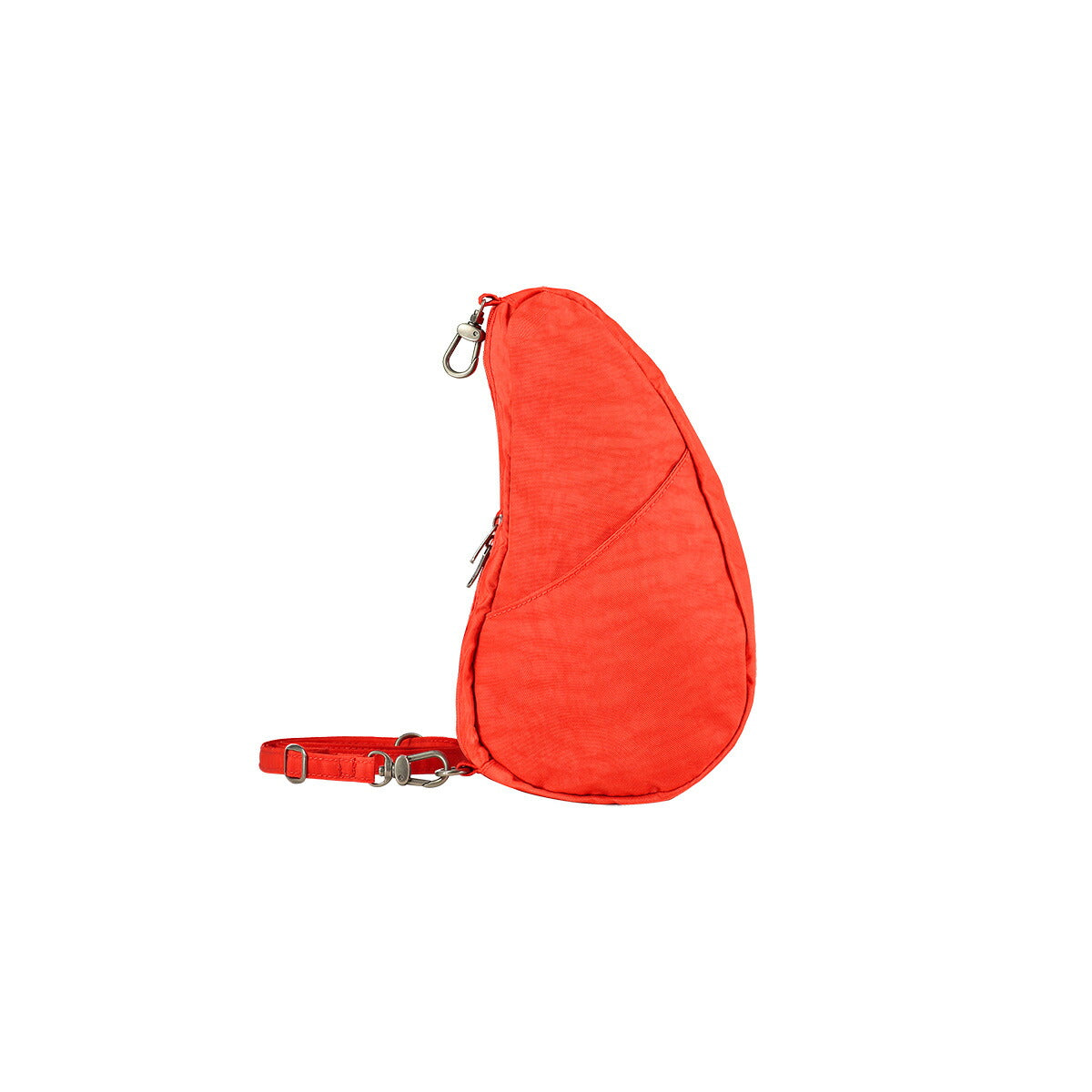 ヘルシーバックバッグ テクスチャードナイロン バッグレット パーシモン 2021SS NEW COLLECTION eギフト対象 For Her LARGE BAGLETT ORANGE RED TEXTURED NYLON Textured nylon Persimmon オレンジ コアクラシック テクスチャードナイロン テクスチャードナイロンラージバッグレット バッグレット ラージバッグレット 配送希望日時指定不可